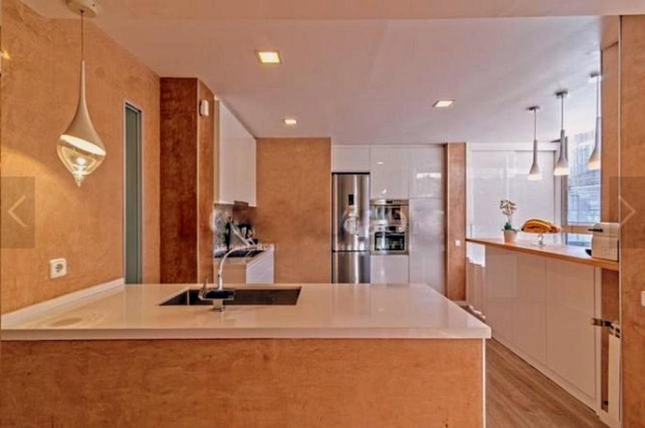 Апартаменти Bonito Duplex Con Piscina En Barcelona&Playa Tiana Екстер'єр фото