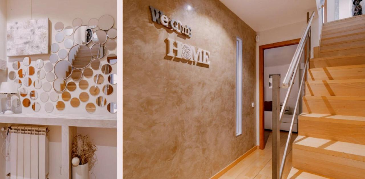 Апартаменти Bonito Duplex Con Piscina En Barcelona&Playa Tiana Екстер'єр фото